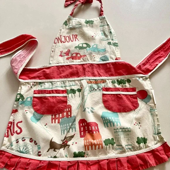 Now Designs Bonjour Apron - Picture 3 of 8